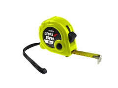 Meter 8m, 2 � stop tla��tko, 25mm