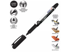 Priemyseln� permanentn� fixka �ierna 1mm, 2ks