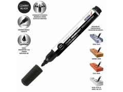 Priemyseln� permanentn� fixka �ierna, okr�hla 1.5mm, 12ks tuba