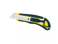 N�� 18mm Auto-zasunutie ostria,5 n�hradn�ch �epel�, pogumovan� r��ka