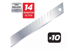 �epele s hust�mi z�rezmi 18mm,14 segmentov, 10ks