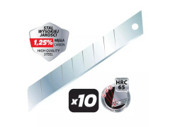 Prec�zne odlamovacie �epele 18mm 10ks