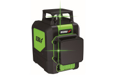 Laser krizovy zeleny 2D MC0906 Dedra