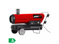 Naftov� ohrieva� s kom�nom 50kW