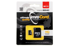 Pam�ov� karta MICRO SD 16GB s adapt�rom CLASS10 IMRO