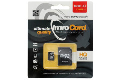 Pam�ov� karta MICRO SD 128GB s adapt�rom CLASS10 IMRO