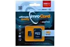 Pam�ov� karta MICRO SD 256GB s adapt�rom CLASS10 IMRO