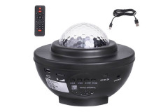 BLUETOOTH reproduktor s LED RGB svietidlom hviezdne nebo