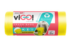 Vrecia na odpad 120l 8ks