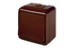 Vyp�na� �.1 IP54 JUNIOR hned� - 4WHE-1