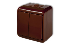 Vyp�na� �.5 IP54 JUNIOR hned� - 4WHE-2