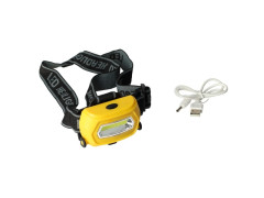 �elov� svietidlo LED COB 3�AAA