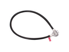 Bezpe�nostn� z�mok na bicykel 650mm s k�dom