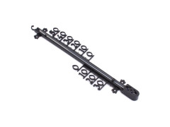 DECORA n�stenn� teplomer 415x95x25mm plastov�