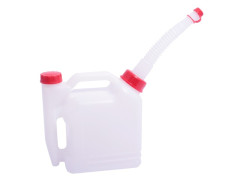 Dvojkomorov� kanister PVC benz�n/olej 1+0,4l