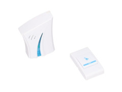 Bezdr�tov� bat�rie zvon�eka 1 dia�kov� ovl�da�