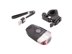 Bat�riov� svetlo na bicykel CREE 300lm