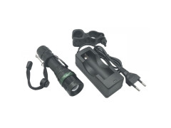 CREE hlin�kov� svetlo na bicykel SniperShot, bat�ria