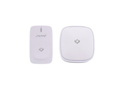 Bezdr�tov� zvon�ek bez bat�ri�