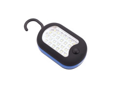 COB baterka ov�lna 5W ov�lna, h��ik magnet 12exp