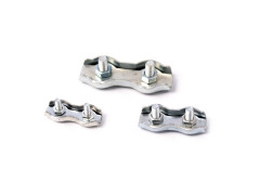 Dvojit� svorka sedlov�ho lana 5 mm