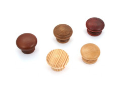 Dreven� n�bytkov� k�u�ka mahag�n bez vlo�iek