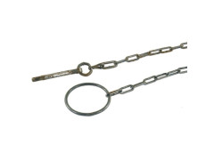 �ierna retiazka na pastvu 4 mm x 5 m