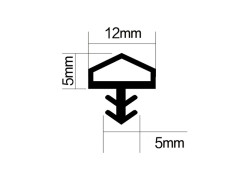 Dev-M680 n�str�n� tesnenie dver� 100mb biele