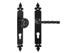 Gomb�k - retro k�u�ka LIDIA 72W �ierna