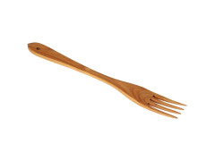 Dreven� grilovacia vidli�ka kr�tka tm