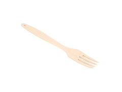 Dreven� grilovacia vidli�ka kr�tka svetl�