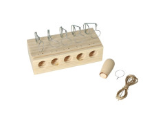 Dreven� pasca na my�i s 5 otvormi