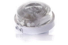 Svietidlo RUTO biele 100W E27