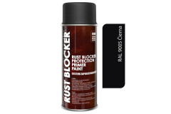 Farba v spreji na hrdzu �ierna RAL9005 400ml