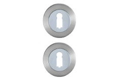 Rozeta BB KORA, JULA, LORA nikel/sat�n