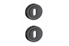 Rozeta BB LUCY �ierna okr�hla