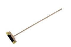 Metla dreven� 30cm s n�sadou 120cm