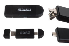 ��ta�ka kariet v USB-C + USB-A MICRO YC-320