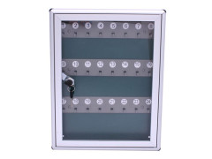 ALUBOX strieborn� skrinka na k���e 24kl 40x295x370mm