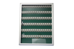 ALUBOX strieborn� skrinka na k���e 96kl 40x690x555mm