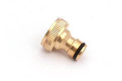 Z�hradn� mosadzn� adapt�r s vn�torn�m z�vitom 1"