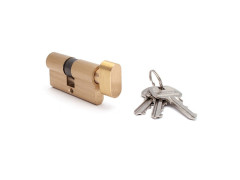 A2 GXL vlo�ka s gomb�kom ov�lna 28/43G mosadz