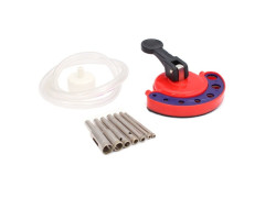 Diamantov� vrt�ky do kameniny, 9-dielna sada, 4-12mm + vrt�k