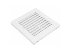 Diagon�lna ventila�n� mrie�ka sie�ovina 14x14 plast biela
