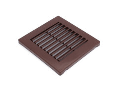 Diagon�lna vetracia mrie�ka sie�ovina 14x14 plast hned�