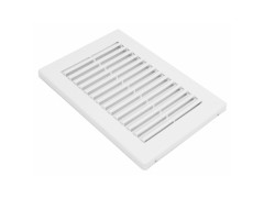 Diagon�lna vetracia mrie�ka sie�ka 14x21 plast biela