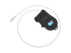 Visiaci z�mok s oce�ov�m lankom 90x50 100cm x1,5mm CH.