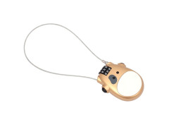 Visiaci z�mok s oce�ov�m lankom 70x50 90cm x2,0mm na ly�e