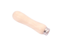 Dreven� rukov� piln�ka 75 mm lak + obj�mka