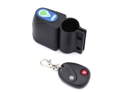 Alarm na bicykel s bezdr�tov�m dia�kov�m ovl�dan�m